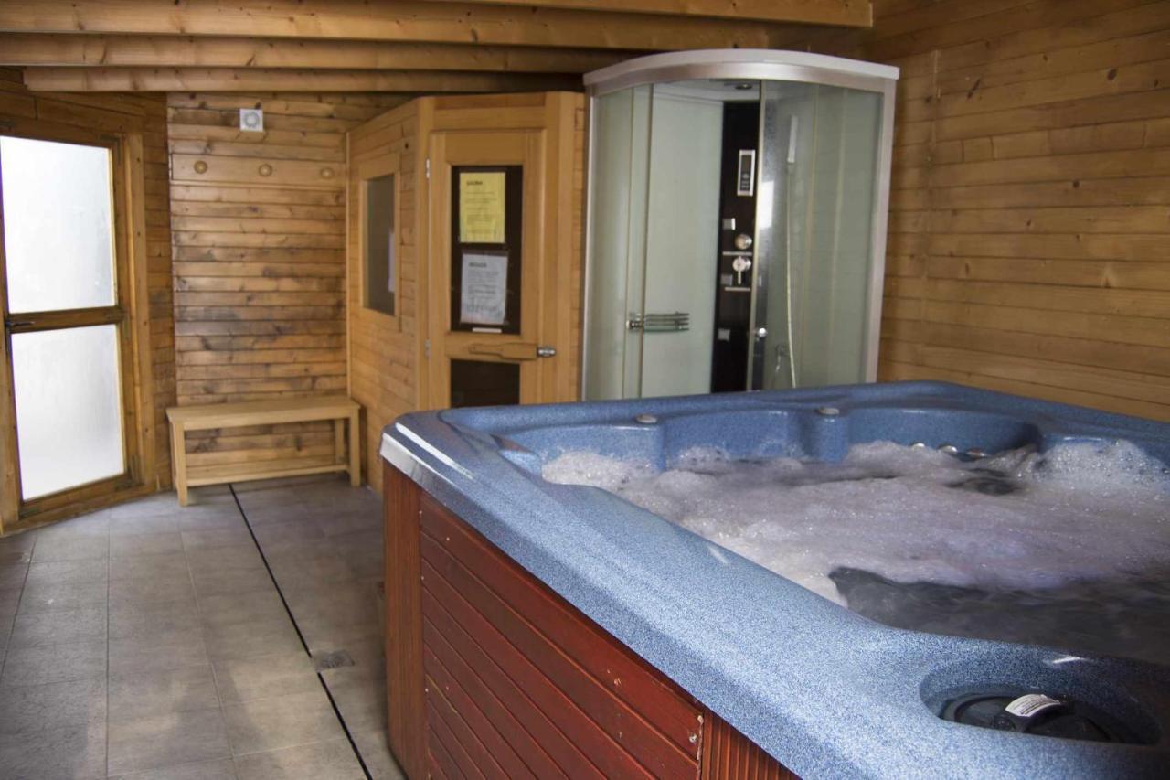Casa Rural Con Jacuzzi La Parrilla  Eksteriør billede