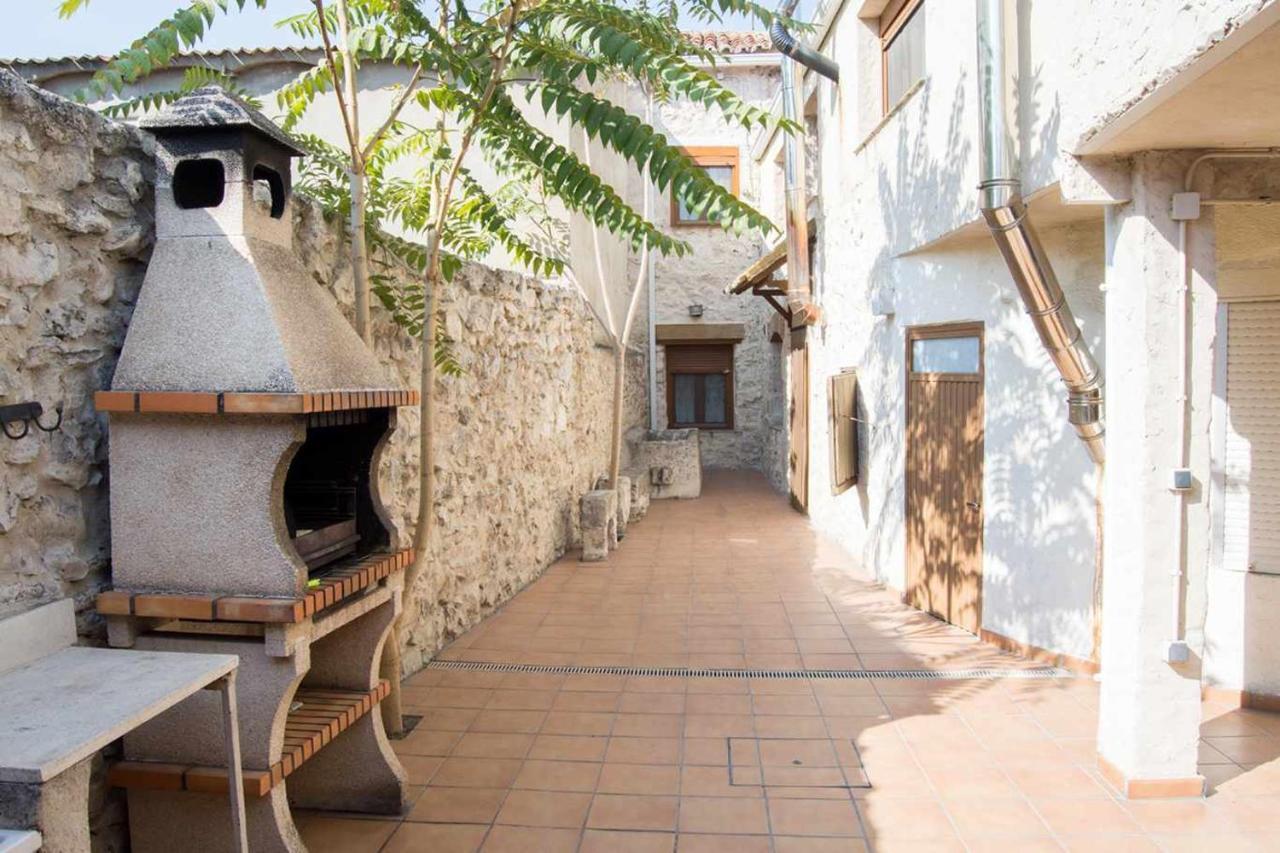 Casa Rural Con Jacuzzi La Parrilla  Eksteriør billede